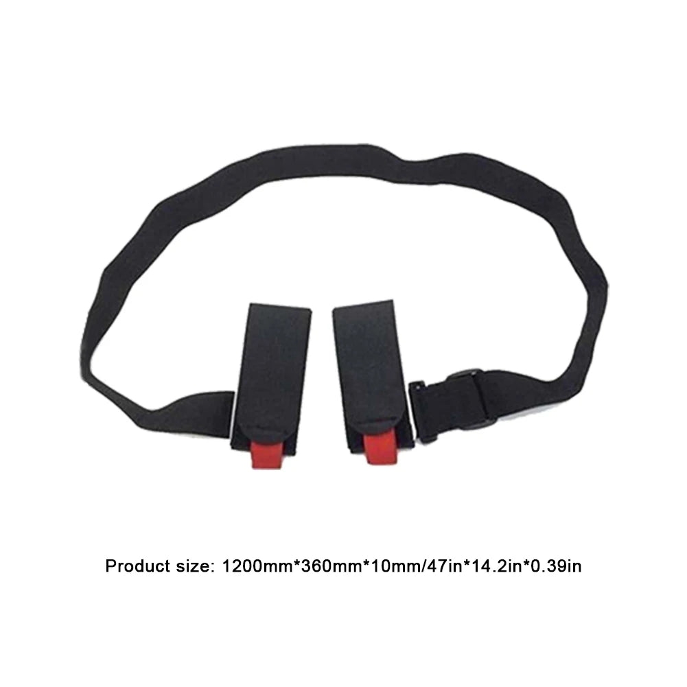 Ski Pole Shoulder Carrier Strap