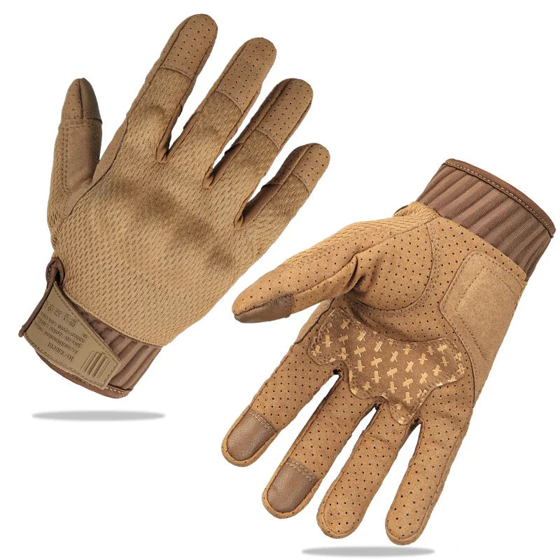Army Anti-collision Multi Use Full Finger Gloves