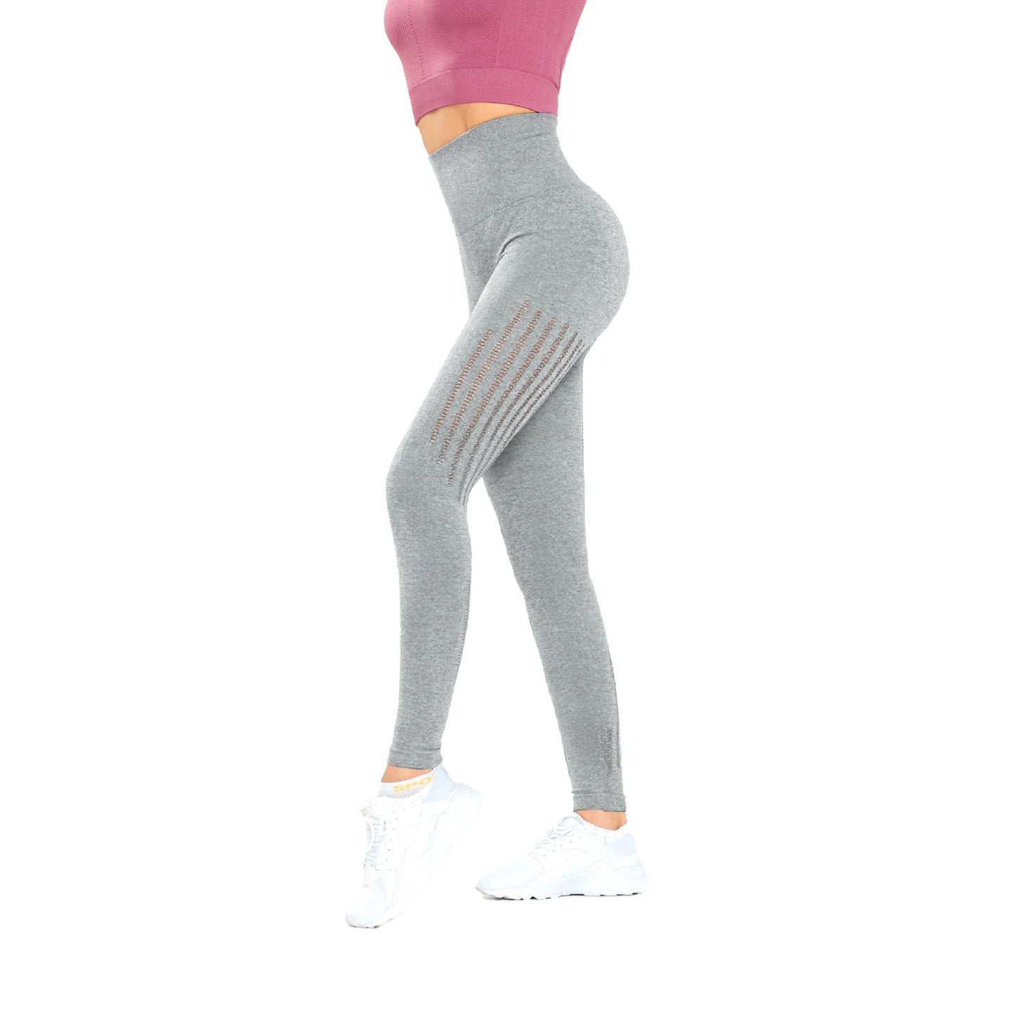 Women s High Waist Yoga Tummy Control Leggings