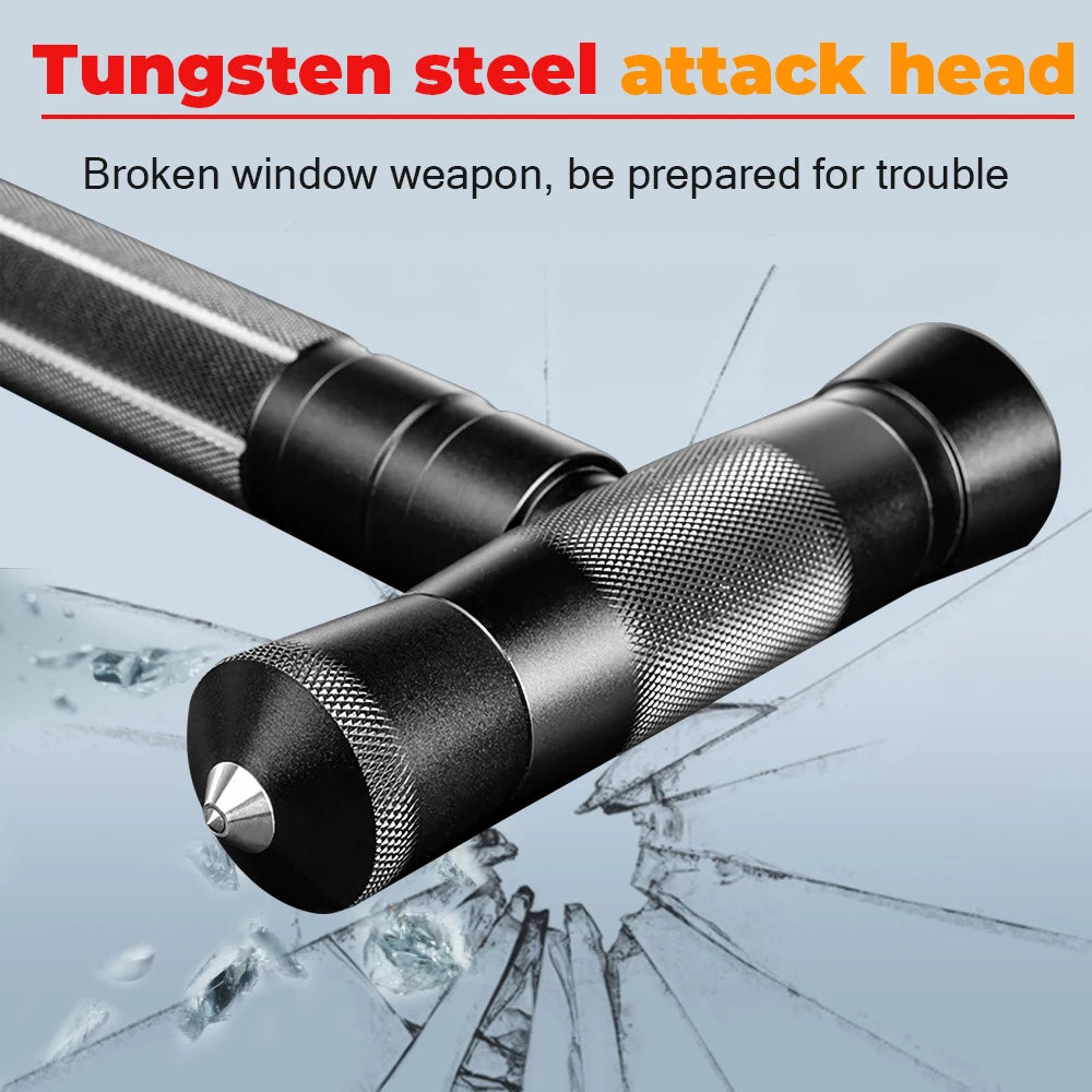 Multi Mountaineering Stick with Camouflage Backpack