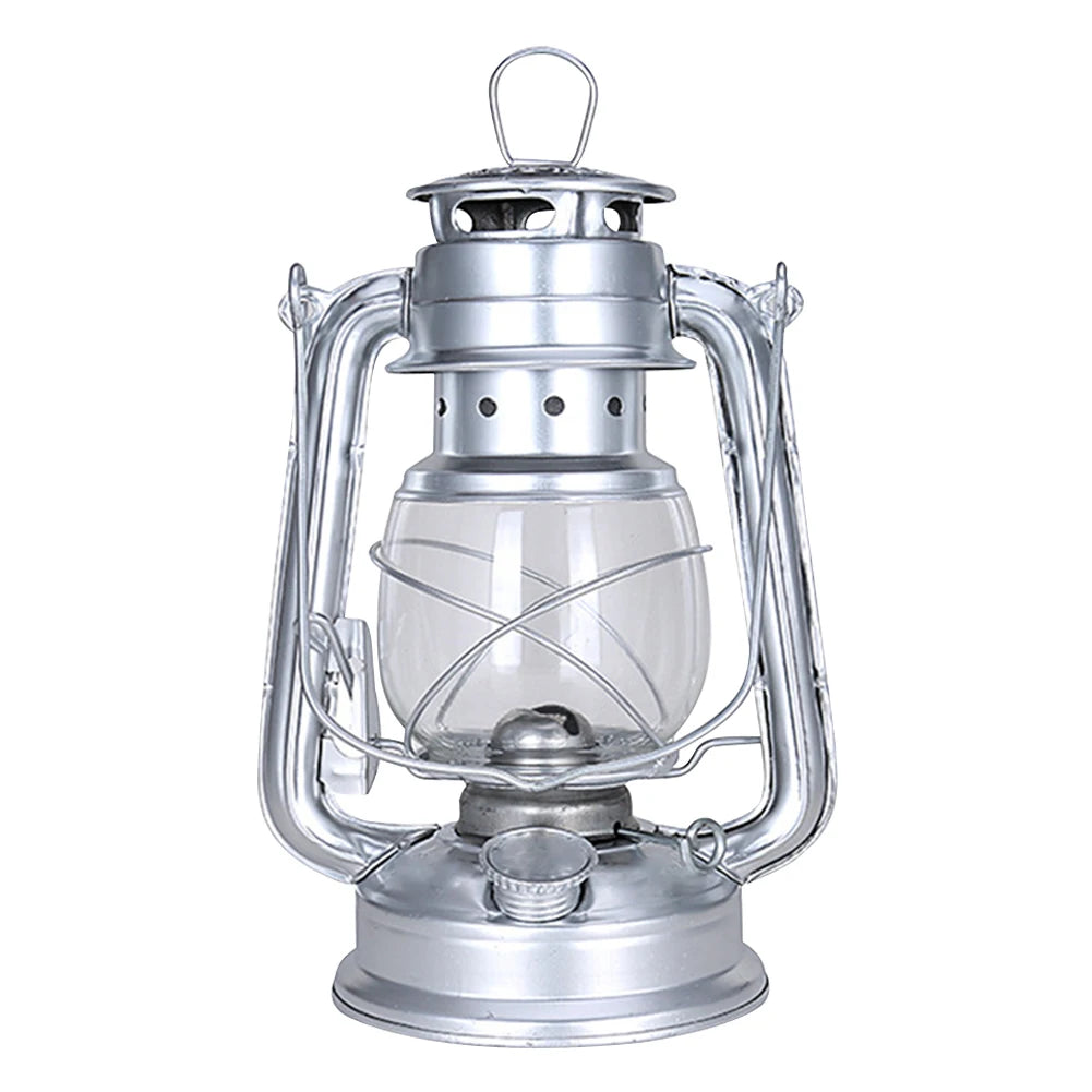 Metal Kerosene Lantern with Handle