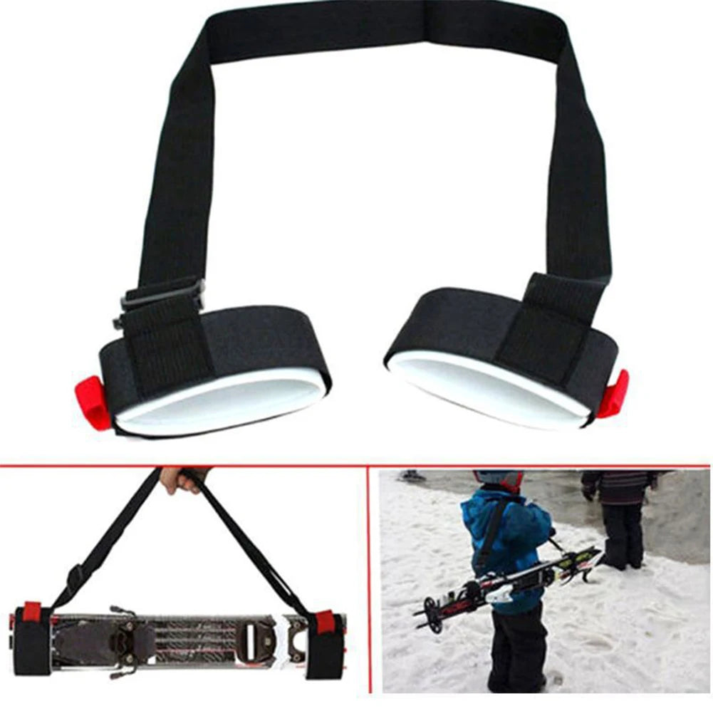 Ski Pole Shoulder Carrier Strap