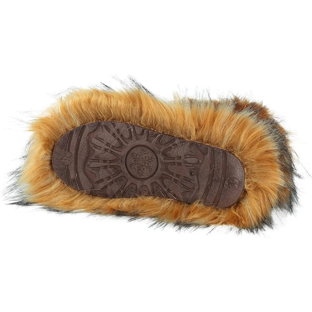 Women's Furry Warm Winter Boots,