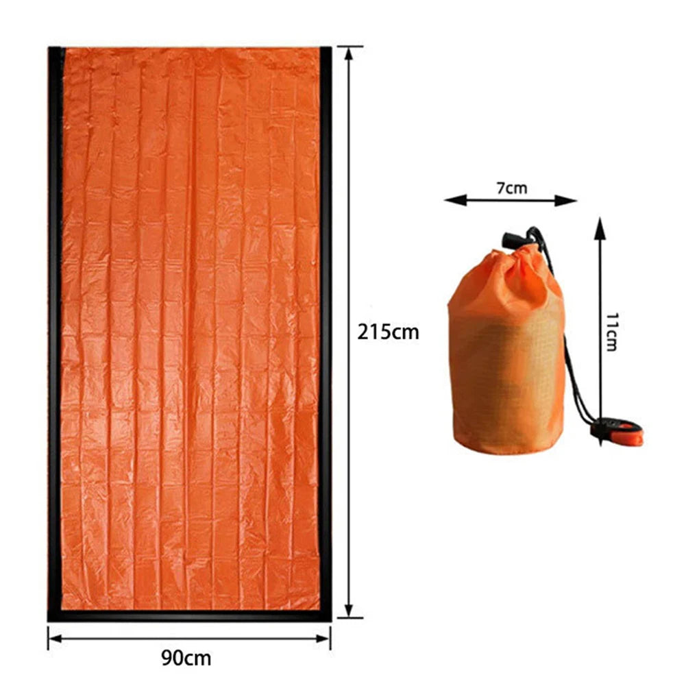 Emergency Waterproof Survival Thermal Sleeping Bag