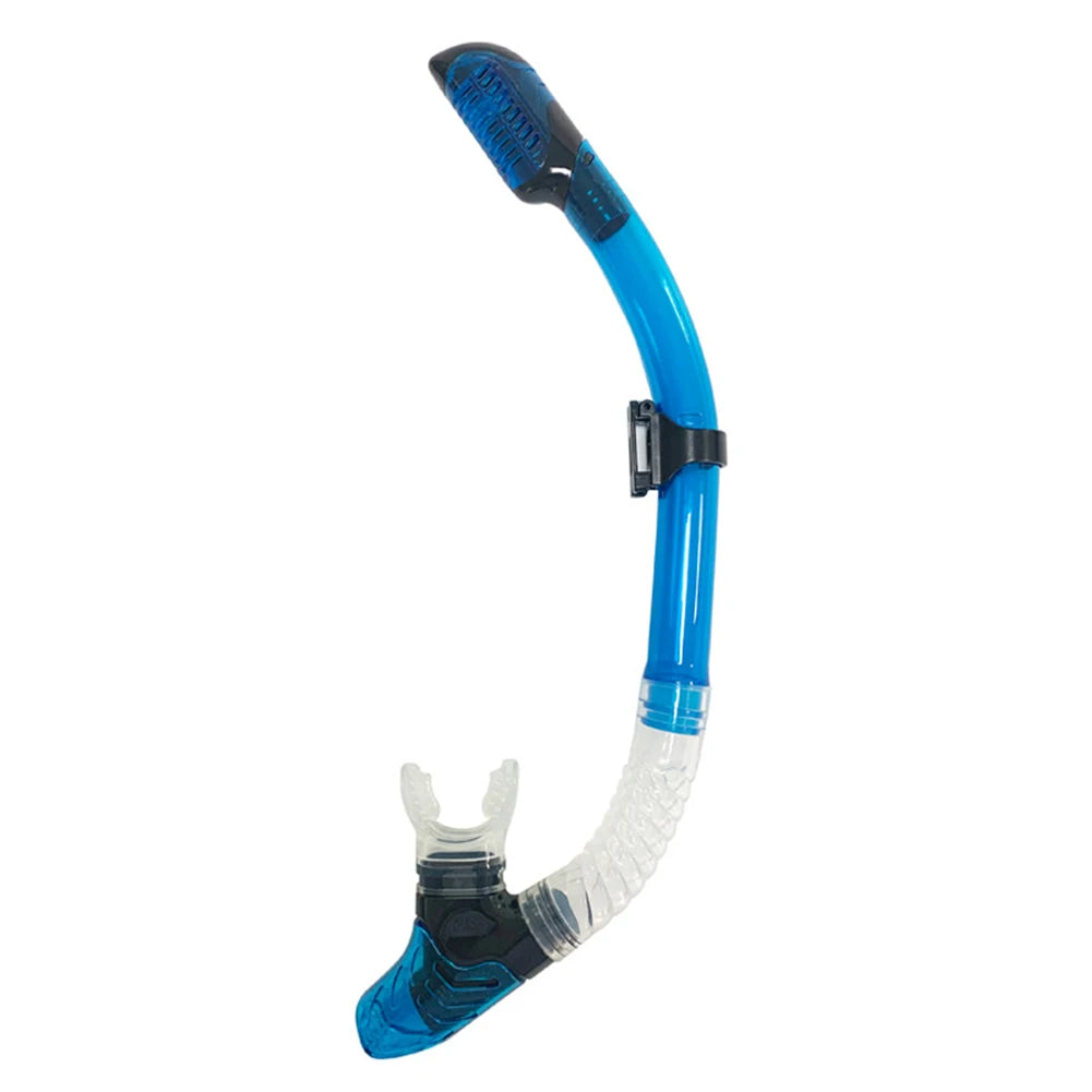 Silicone Snorkel Dry Breathing Tube