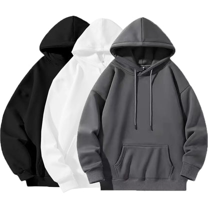 270g Heavyweight Fit Hooded Sweatshirt for Men And Women