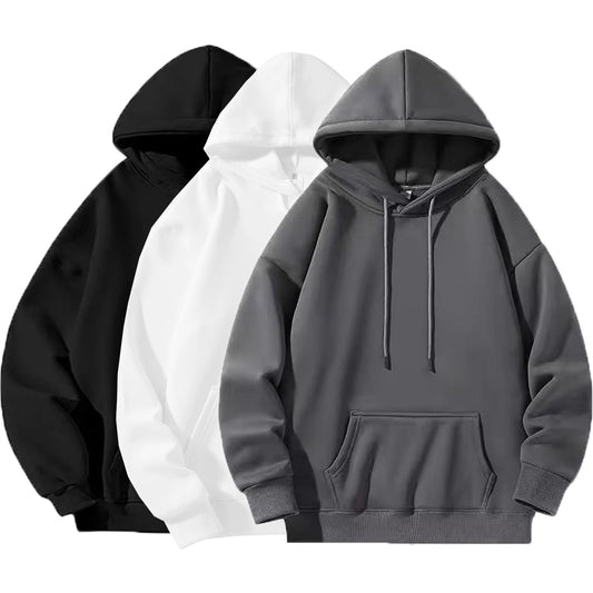 270g Heavyweight Fit Hooded Sweatshirt for Men And Women