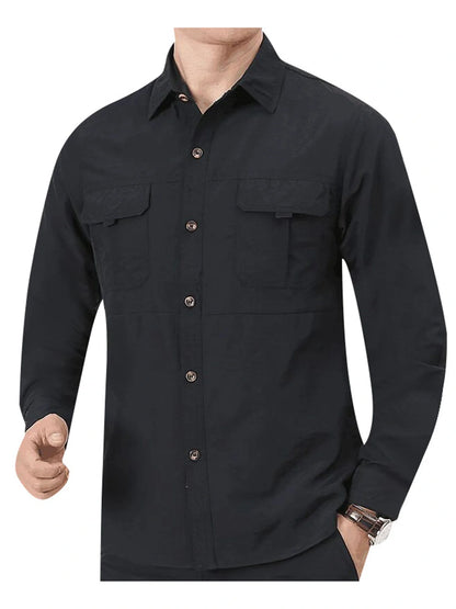 Men's Outdoor Long Sleeve Shirt