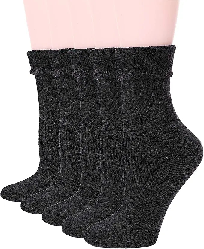 Women Merino Wool Socks 5 pairs
