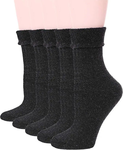 Women Merino Wool Socks 5 pairs