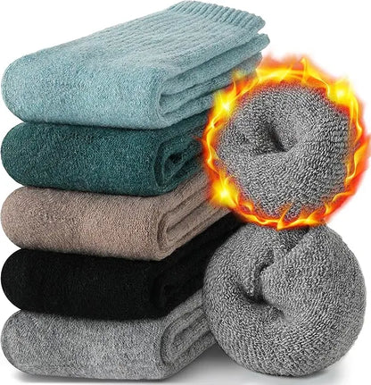 Women Merino Wool Socks 5 pairs