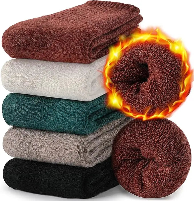 Women Merino Wool Socks 5 pairs