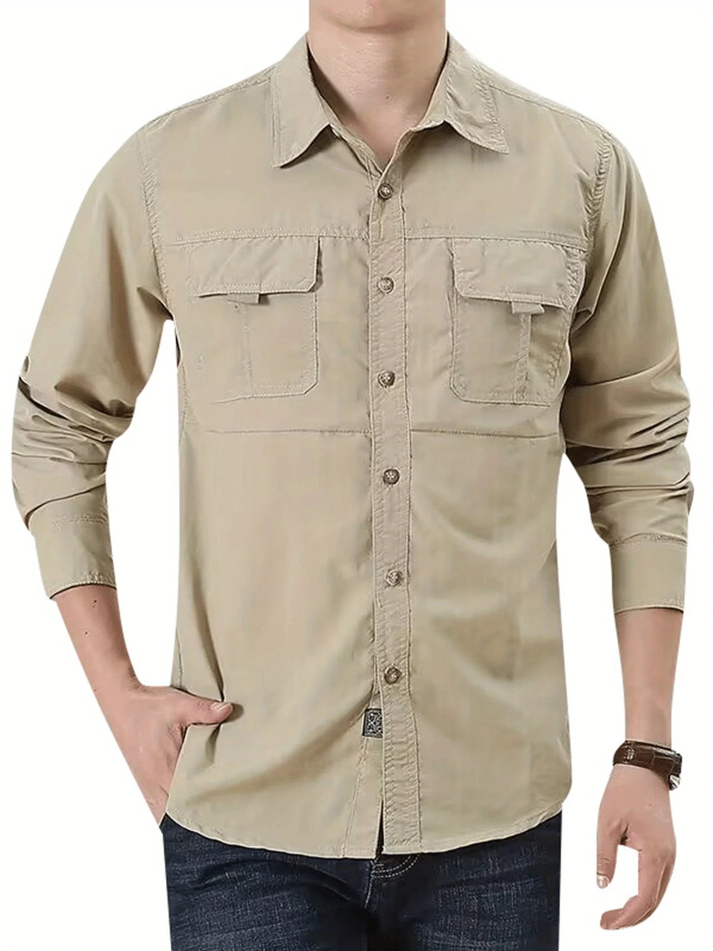 Men's Outdoor Long Sleeve Shirt