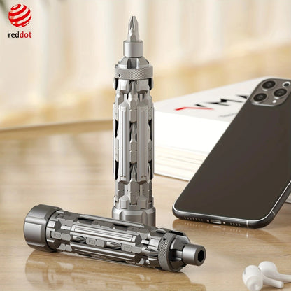 Multi-function Screwdriver Set Magnetic Phillips Torx Drill Bit with Power Settings