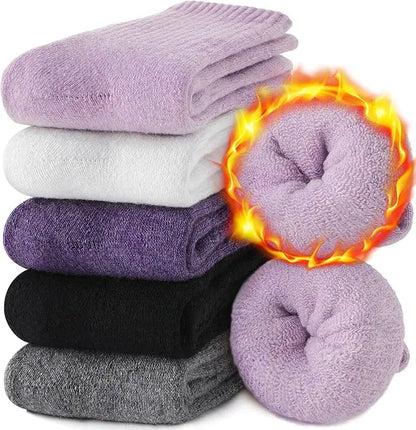 Women Merino Wool Socks 5 pairs