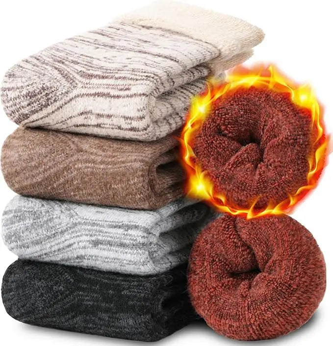 Women Merino Wool Socks 5 pairs