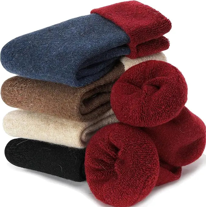 Women Merino Wool Socks 5 pairs