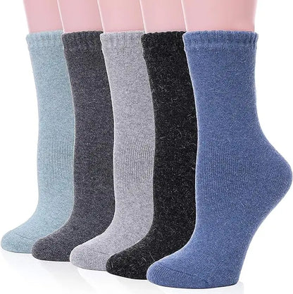 Women Merino Wool Socks 5 pairs