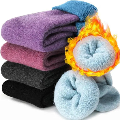 Women Merino Wool Socks 5 pairs