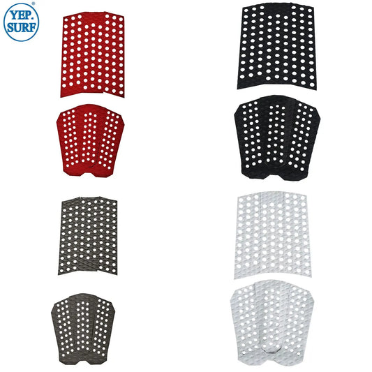 Surfing EVA Deck GripTraction Pad Front and tail full set