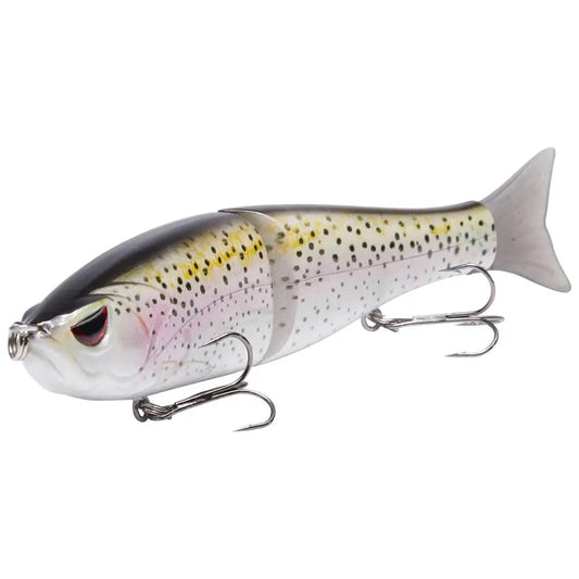 Bassdash Swimbaits  Hard Bass Fishing Lure 7in/2.2oz 4.5in/0.65oz