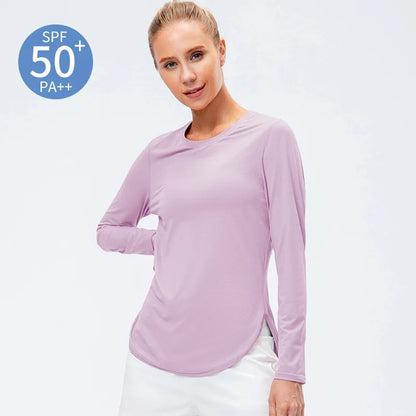 Shirts Women's Seamless Elastic Long Sleeve Yoga Top Fitness Blouse Women Gym Sport t Shirts Rashguard Bodybuilding Shirts
