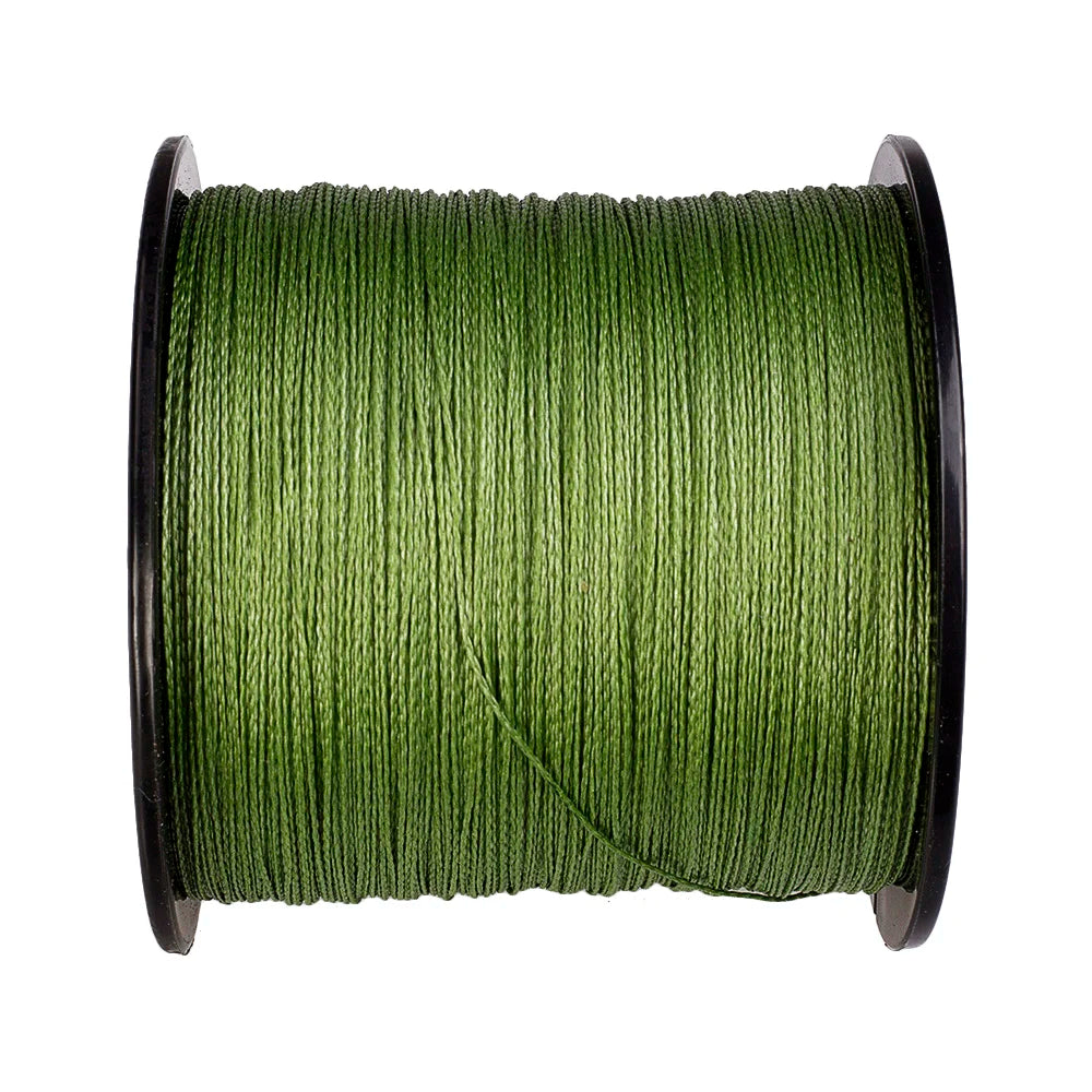 Hercules-braided fishing line,  4 strands, super strong saltwater line