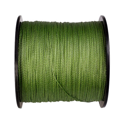 Hercules-braided fishing line,  4 strands, super strong saltwater line