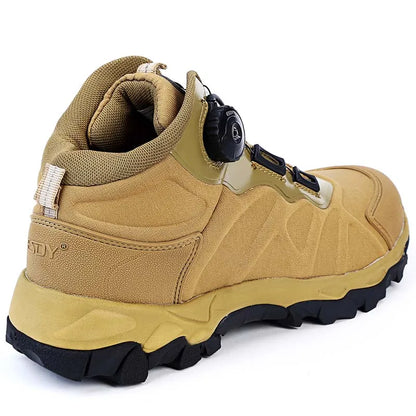 Men  Hiking Combat Ankle Boots