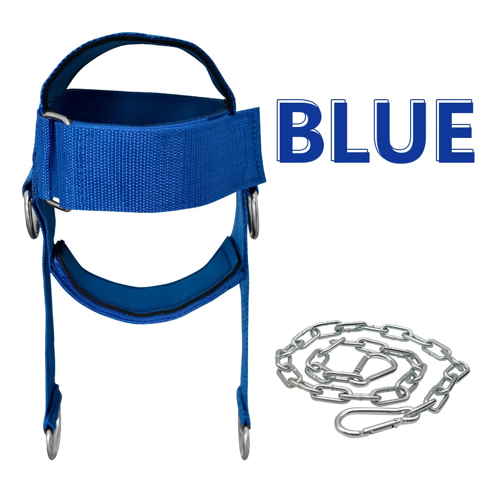 Head Harness Neck Training Exerciser Strap For Strength Fitness