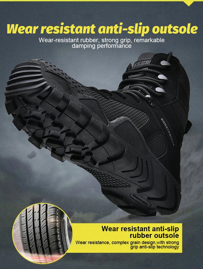 Men's Waterproof Lightweight Hiking Boots