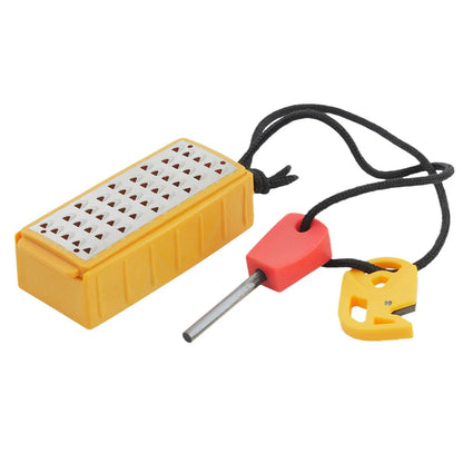 1/2 Pcs Tinder Maker with Fire Starter  for Camping Hiking
