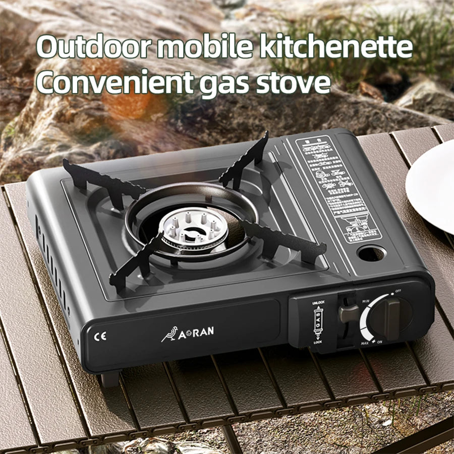 Outdoor Card Camping Gas Stove