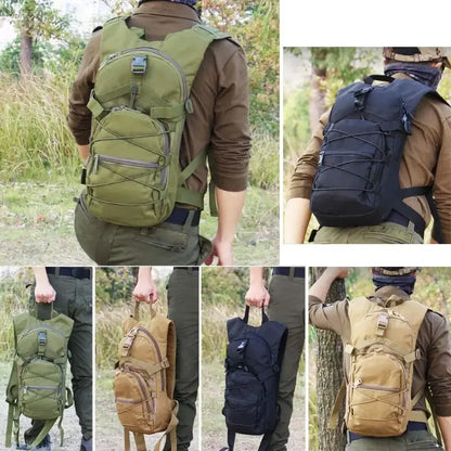 15L Molle Tactical Backpack Outdoor Sports Hydration