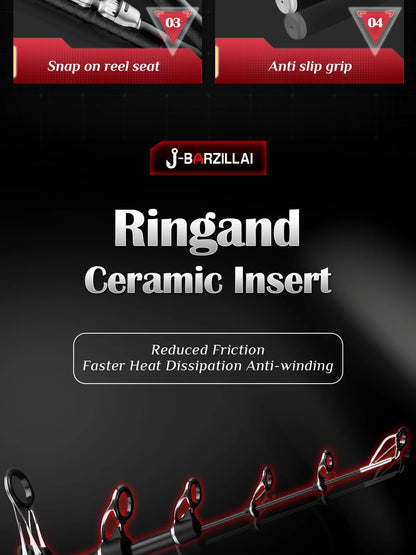 Telescopic Surf Fishing Rod Long Casting 360 390 420 460 500cm