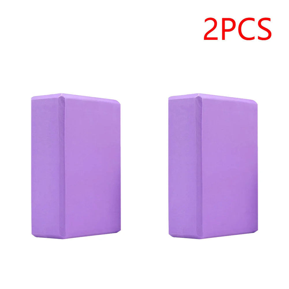 2-5PCS EVA Yoga Blocks Moisture-Proof High Density