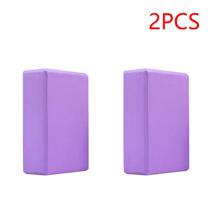 2-5PCS EVA Yoga Blocks Moisture-Proof High Density