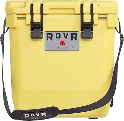RovR Hard Cooler – Heavy Duty Insulated Cooler Box for Camping, Beach, Travel, Tailgating, Fishing, and Parties – Rugged Portabl