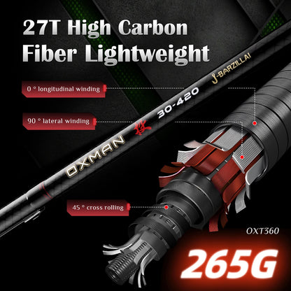 Telescopic Surf Fishing Rod Long Casting 360 390 420 460 500cm