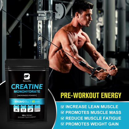 300g Creatine Monohydrate Fitness Supplements