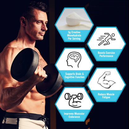 300g Creatine Monohydrate Fitness Supplements