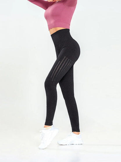 Women s High Waist Yoga Tummy Control Leggings