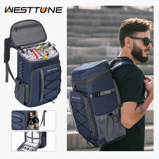 35 Can Cooler Backpack  for Hiking