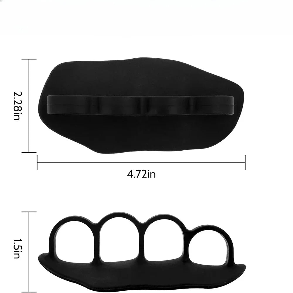 2PC Hand Grip Strength Trainer Pull Grip Cross Training