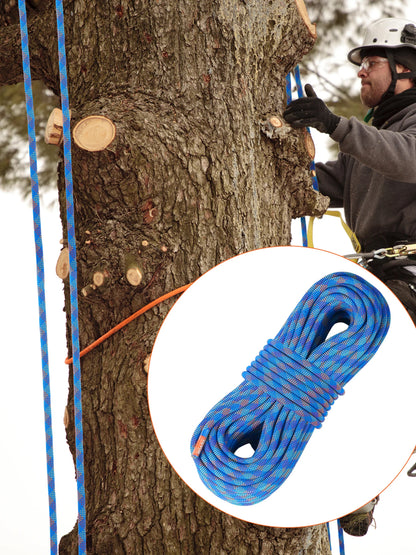 10.2mm Climbing Rope 131-230ft  with Hook