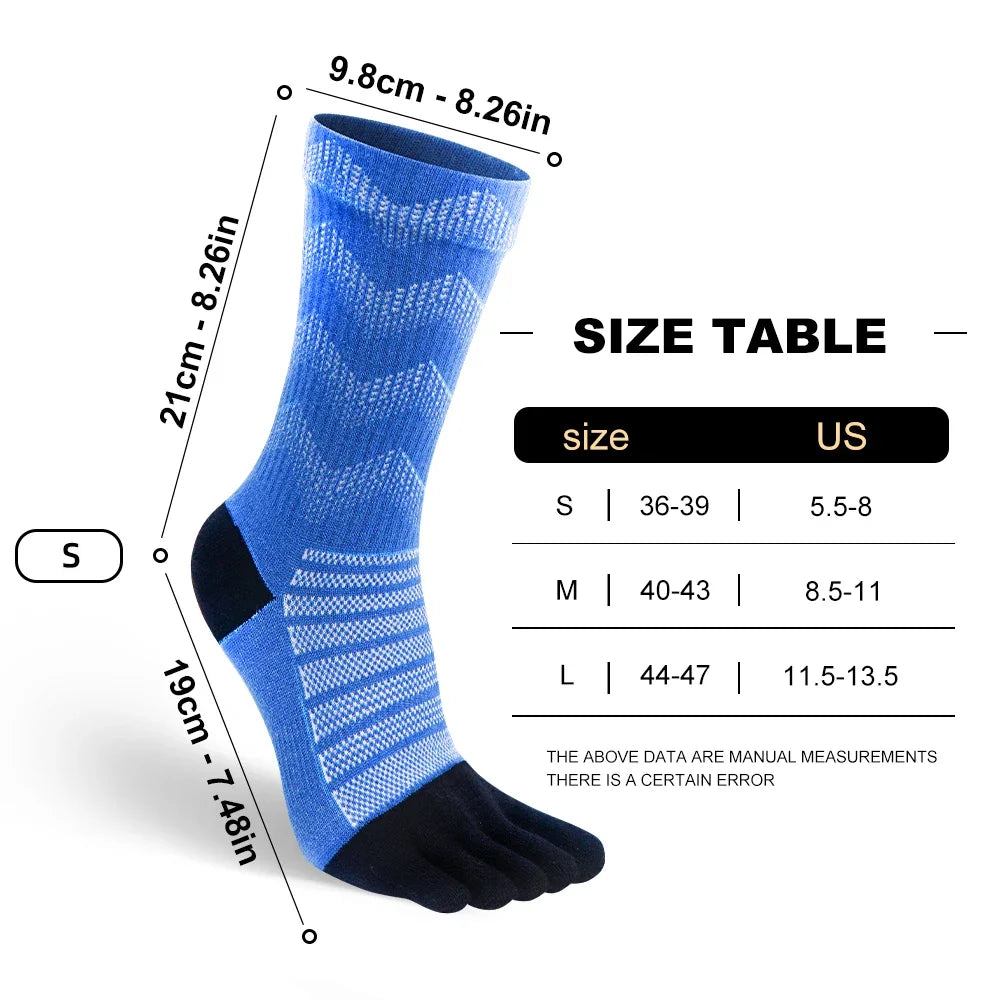 Merino Wool Thermal Socks for Men Moisture Wicking  Warm  Cushioning Compression Socks