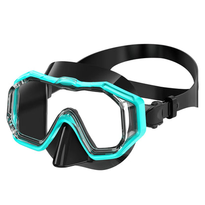 3 Window Snorkel with Nose Cover Anti Fog Snorkel