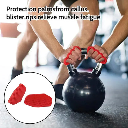 2PC Hand Grip Strength Trainer Pull Grip Cross Training