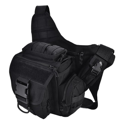 2 Colors Durable Men Military Chest Shoulder Bag Pack for Travel Hiking Outdoor Equipment