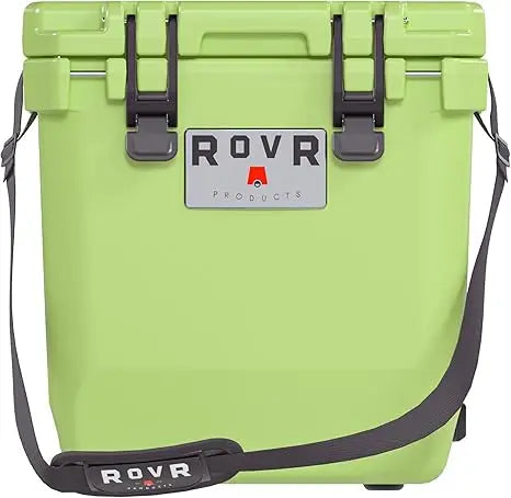 RovR Hard Cooler – Heavy Duty Insulated Cooler Box for Camping, Beach, Travel, Tailgating, Fishing, and Parties – Rugged Portabl